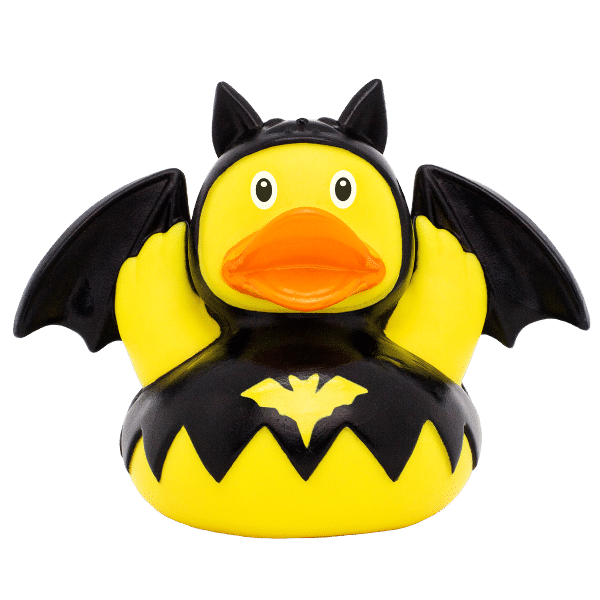 Batman costume duck