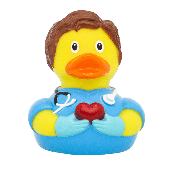 Cardiologist duck