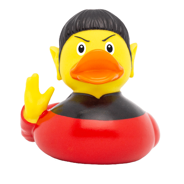 Spock duck