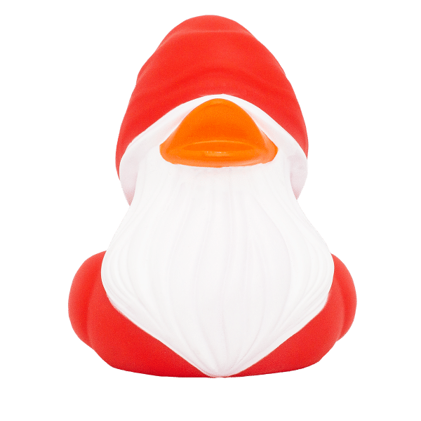 Christmas troll duck